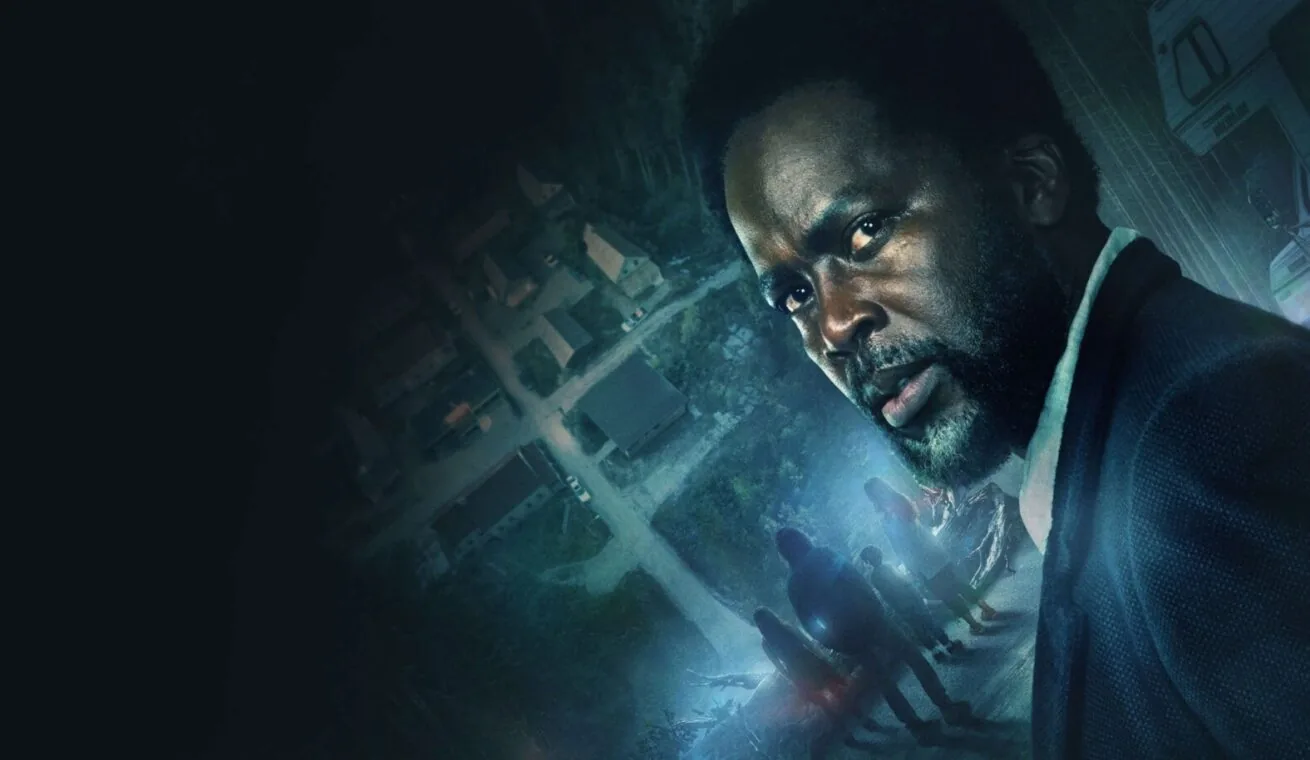 Большой постер сериала Извне