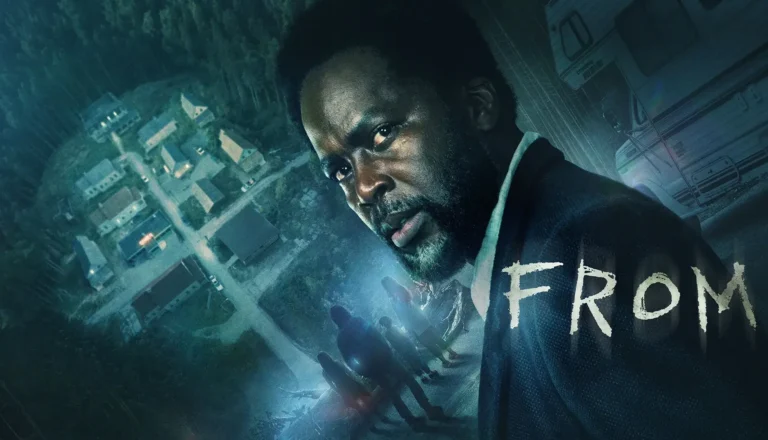 Горизонтальный постер первого сезона сериала Извне