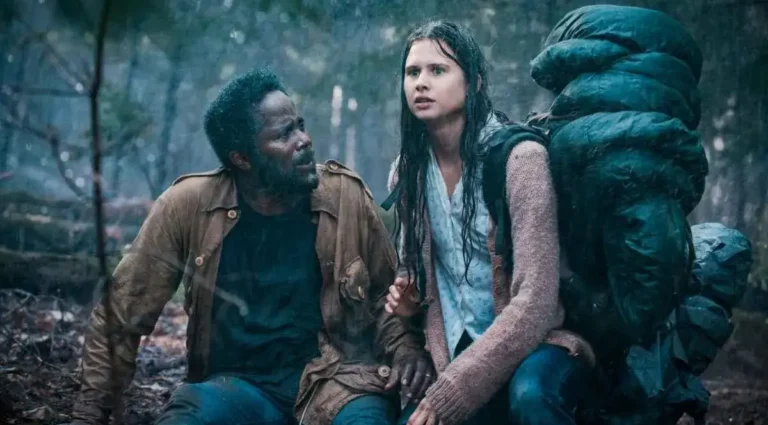 Момент из трейлера сериала Извне